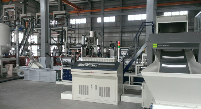 plastic recycling plants in Algeria